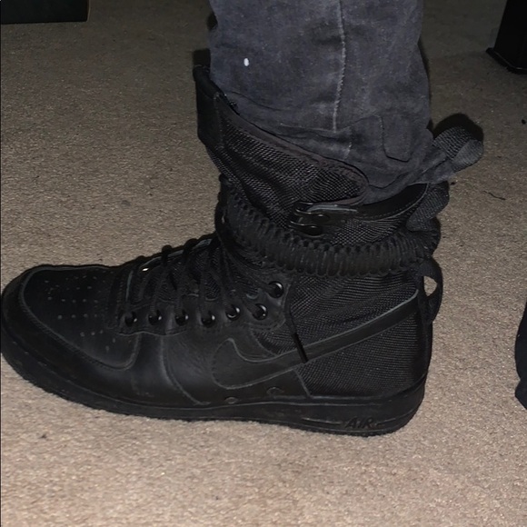 Special Ops Nike AF1s - Picture 4 of 4